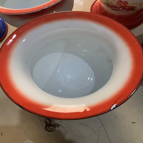 赔本处理搪瓷痰盂马桶坐便器卧室孕高脚儿童老人可移动掉瓷款特价