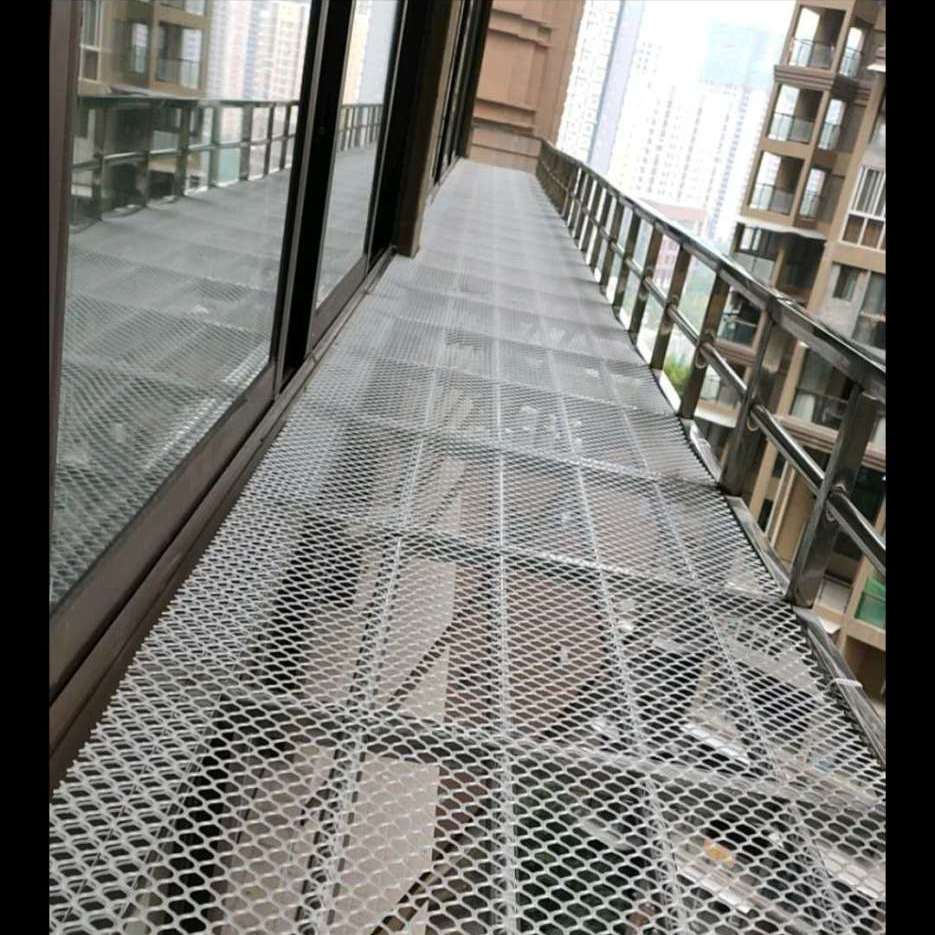 塑料网格阳台防漏网阳台垫板儿童防防掉物防猫跳楼晾