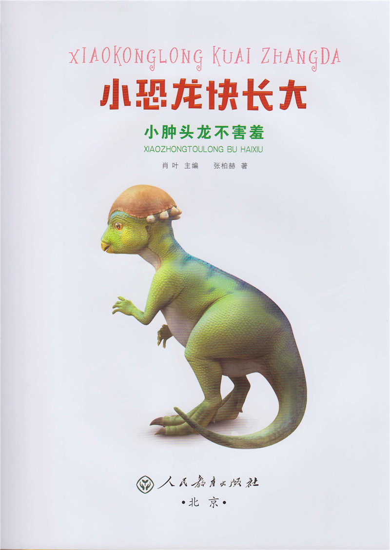 《【颜系图书】小恐龙快长大(ar 游戏绘本)小肿头龙不害羞8x741游》张