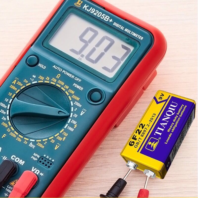 9v碳性无汞干电池玩具话筒麦克风万用表测线仪9号电池》无著【摘要