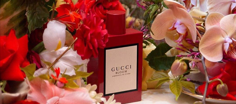 gucci古驰花悦馥意女士香水浓香100ml新款限量复古红瓶bloom