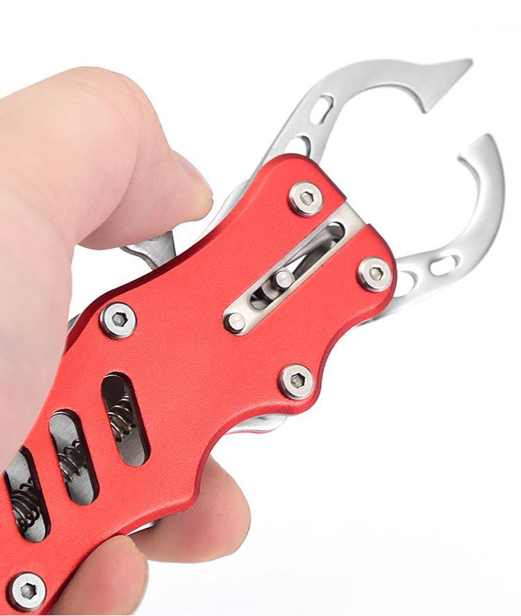 控鱼器控鱼钳指板式鱼嘴钳路亚钳夹鱼器抓鱼器起鱼器夹鱼嘴摘钩钳