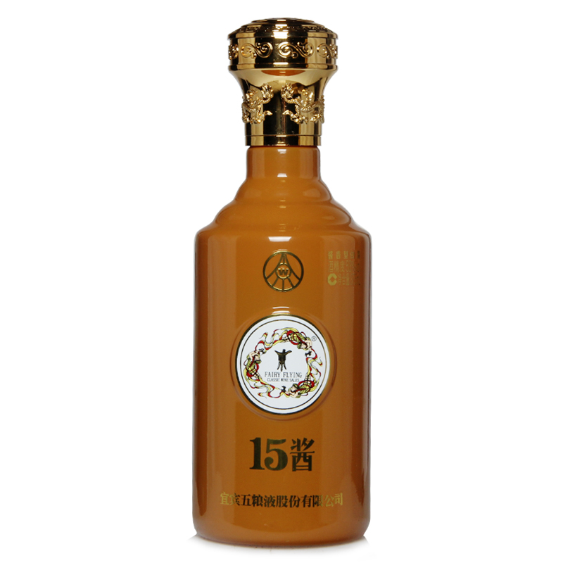 五粮液(wuliangye)白酒 宜宾五粮液股份出品 15酱30版53度375ml*6瓶