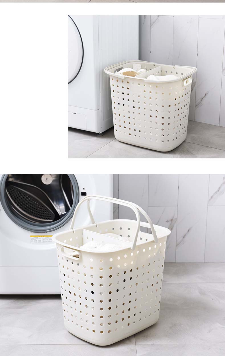 简约现代生活日用家居百货脏衣篮塑料洗衣篮寝室宿舍衣物脏衣服收纳筐