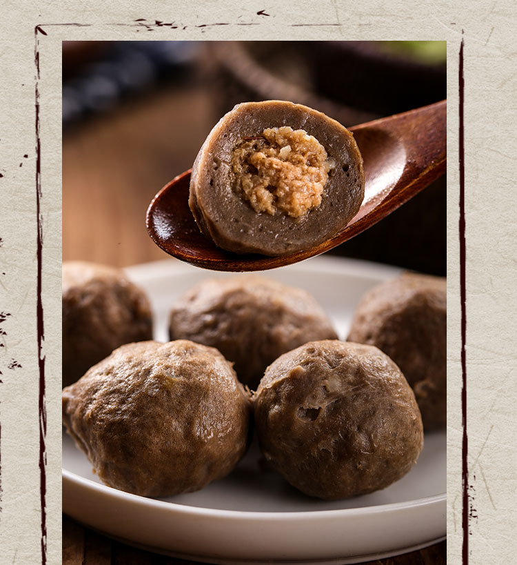 海欣香港撒尿肉丸500g牛肉风味烧烤火锅食材火锅丸子速食料理其他