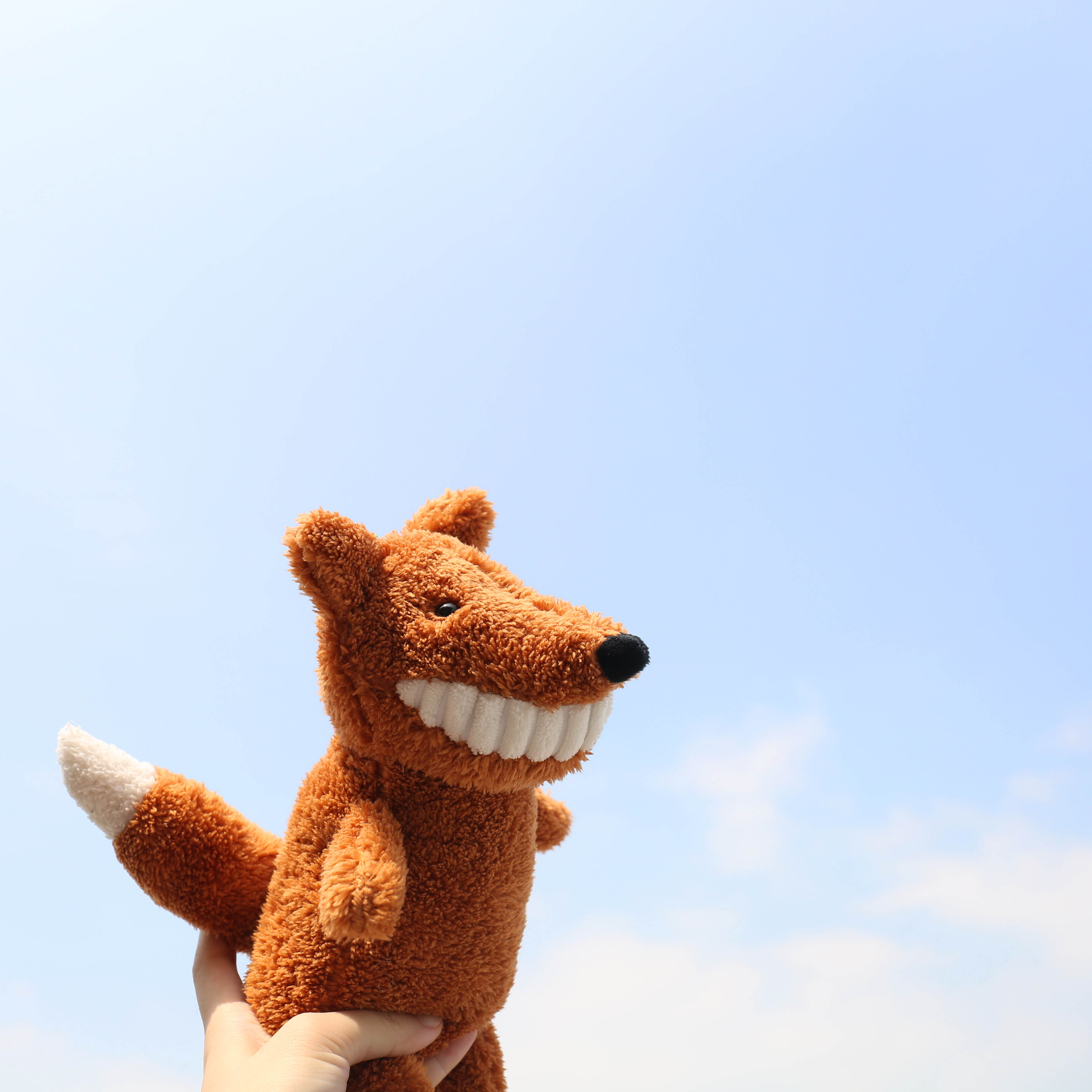 flowerzz看见你就笑好心情大牙公仔少女心娃娃玩偶生日大牙河马40cm