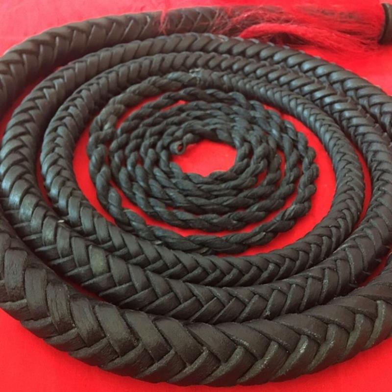 精品纯牛皮鞭响鞭健身鞭长鞭甩鞭武术鞭防身鞭麒麟鞭陀螺鞭免保养a7纯