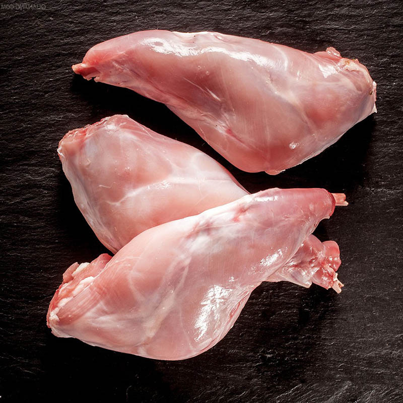 新鲜兔腿兔后腿新鲜兔子肉烧烤食材新鲜兔肉当天兔腿可开发票3kg