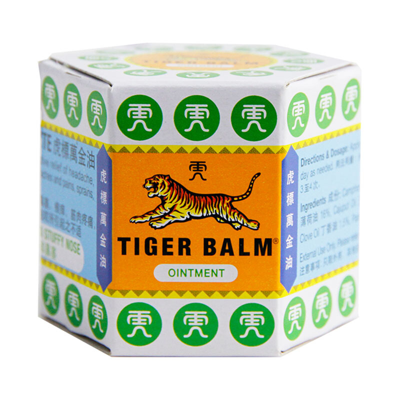 虎标tigerbalm万金油新加坡品牌香港版虎牌虎标颈肩霜虎标万金油194g