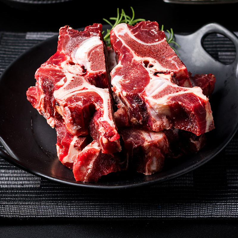 牛蝎子 新鲜肉多牛脊骨生肉 牛脖子 牛大骨可开发票