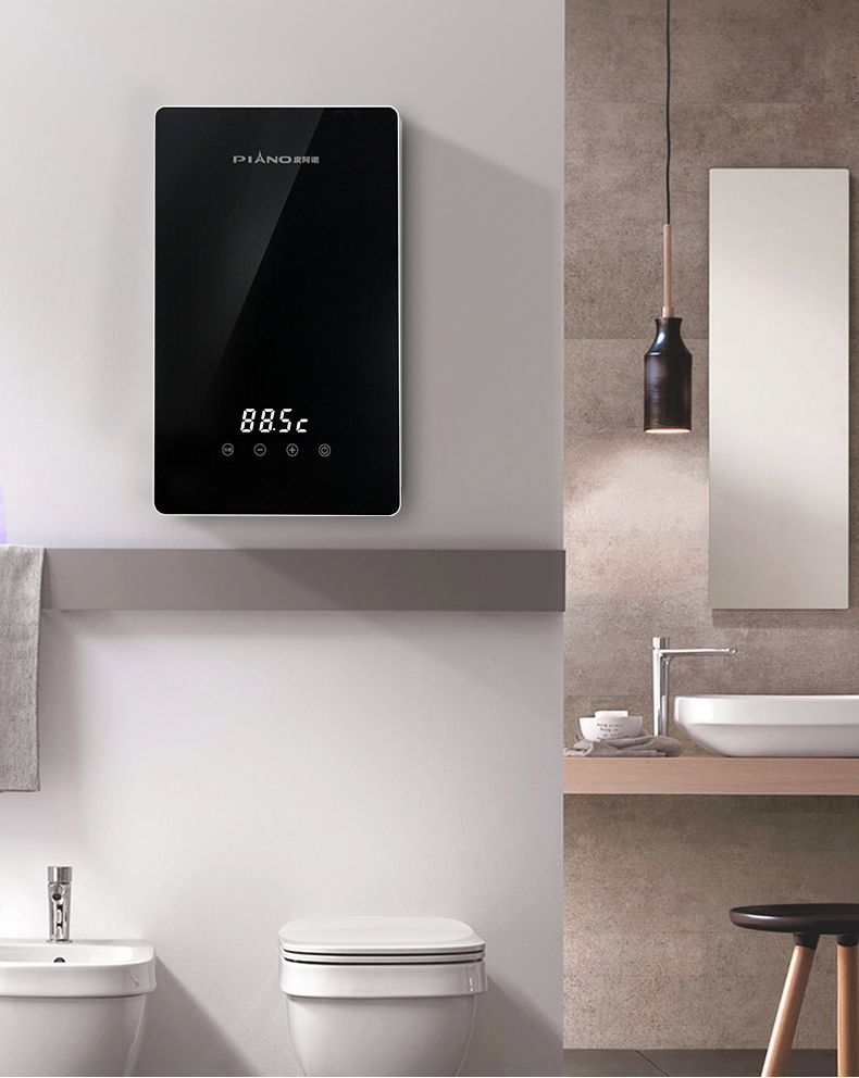 变频 恒温电热水器【价格 图片 品牌 报价】-苏宁易购皮阿诺热水器