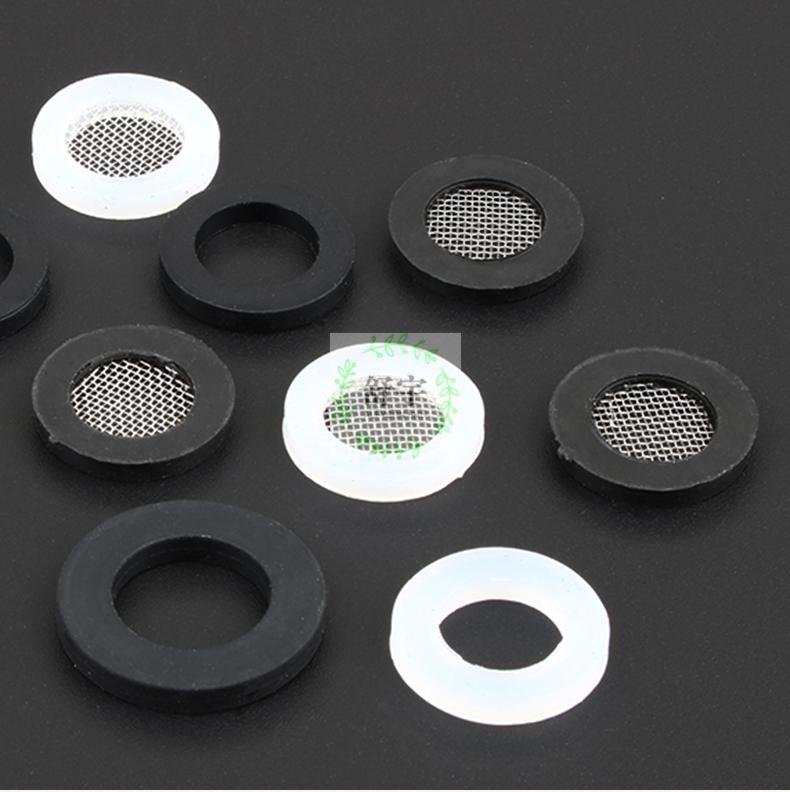 定做波纹管软管进水管密封圈垫片过滤网4分6分1寸燃气管硅胶橡胶垫圈