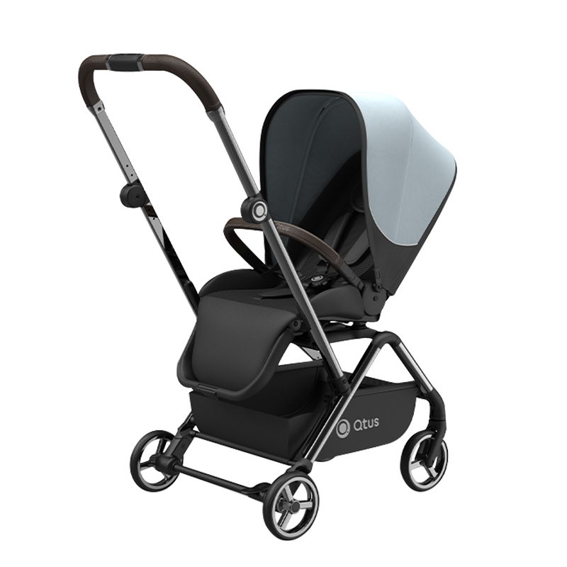 昆塔斯(quintus)婴儿推车 qtus昆塔斯婴儿推车q15一扭折叠360度双向可
