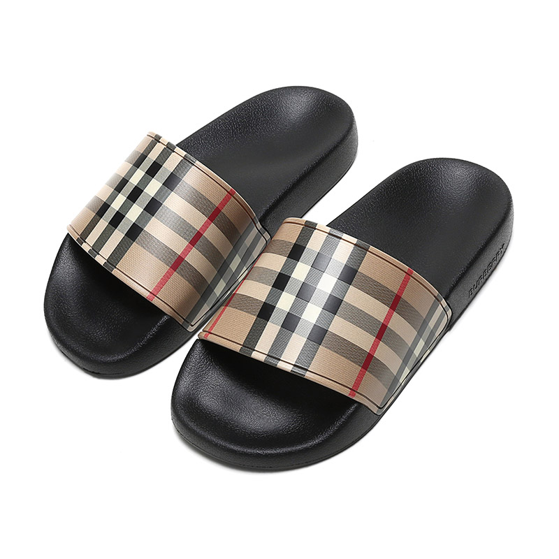 burberry博柏利女士热塑性聚氨酯拖鞋凉拖80242321