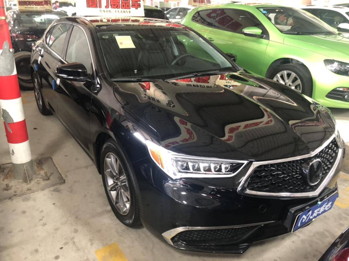 [订金销售]2018款 讴歌tlx-l 2.4l 悦享版 分期购 二手汽车