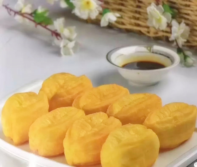 天海国宴油条1000克油条半成品早餐营养无明矾速冻kfc肯德基