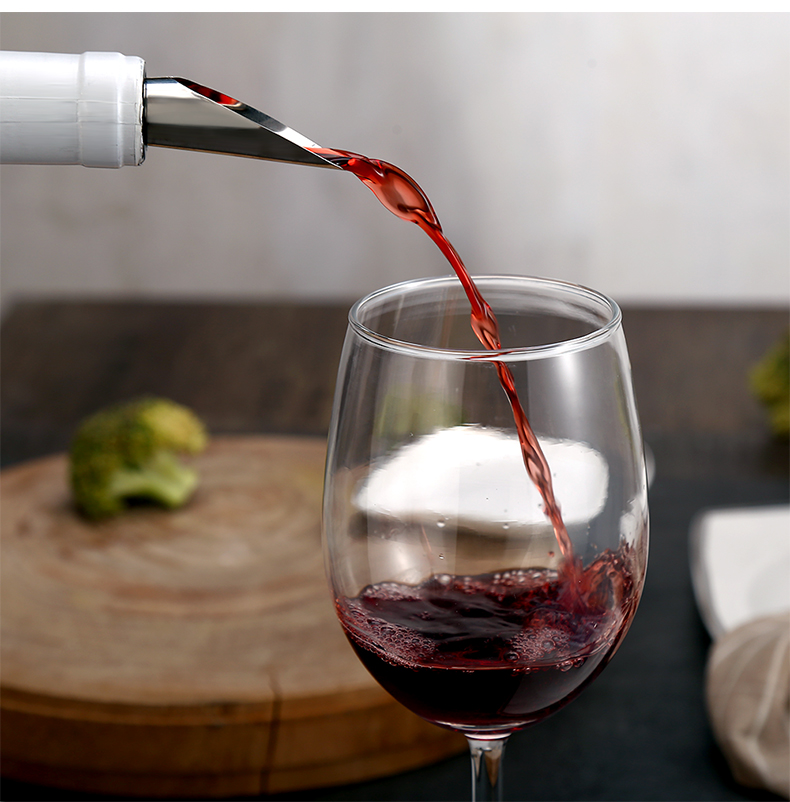 红酒塞不锈创意钢倒酒器红酒瓶酒塞多用漏红酒塞密封塞红酒倒酒器