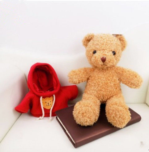 儿童玩具新款卫衣熊泰迪熊毛绒公仔布娃娃生日礼物女生礼品