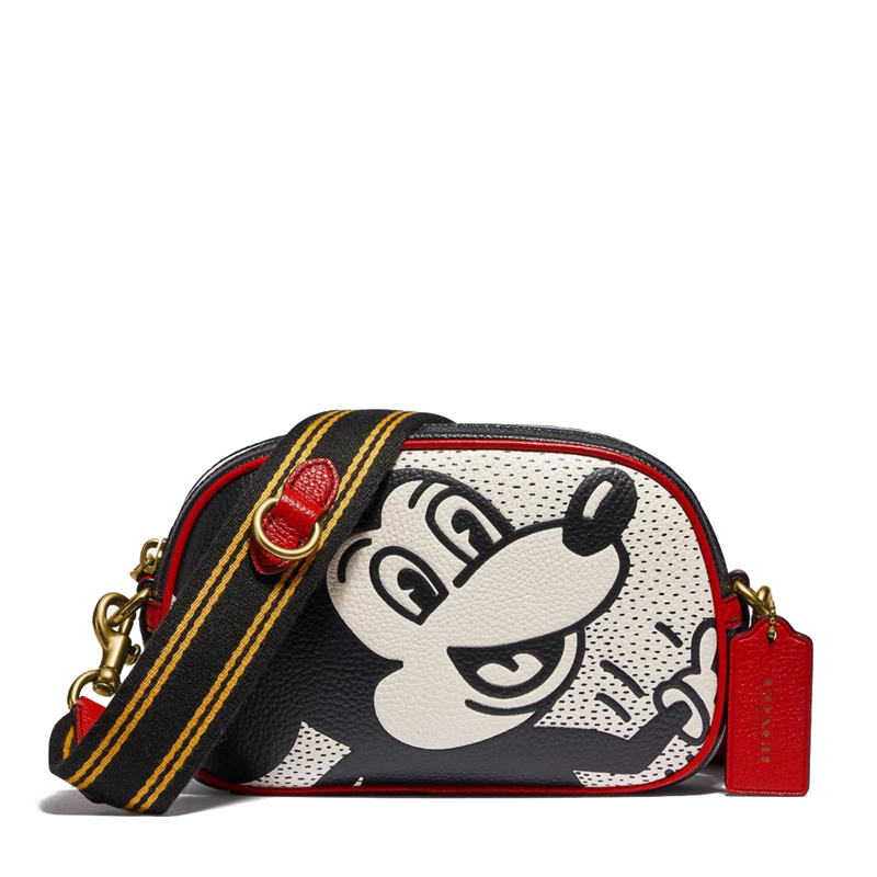 预售 coach蔻驰 micky 相机包 单肩包 斜挎包 米奇粒面皮c1142【价格