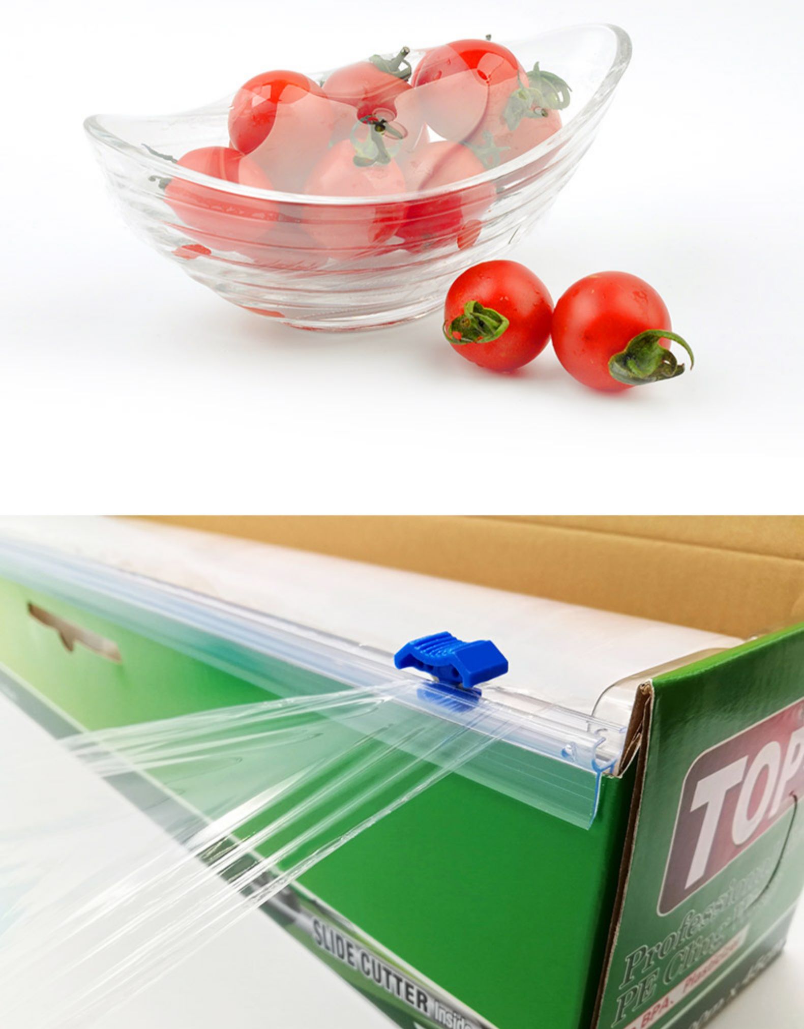 优旋(youe shone)一次性用品 博仕之家大保鲜膜切割器切割盒大卷大号