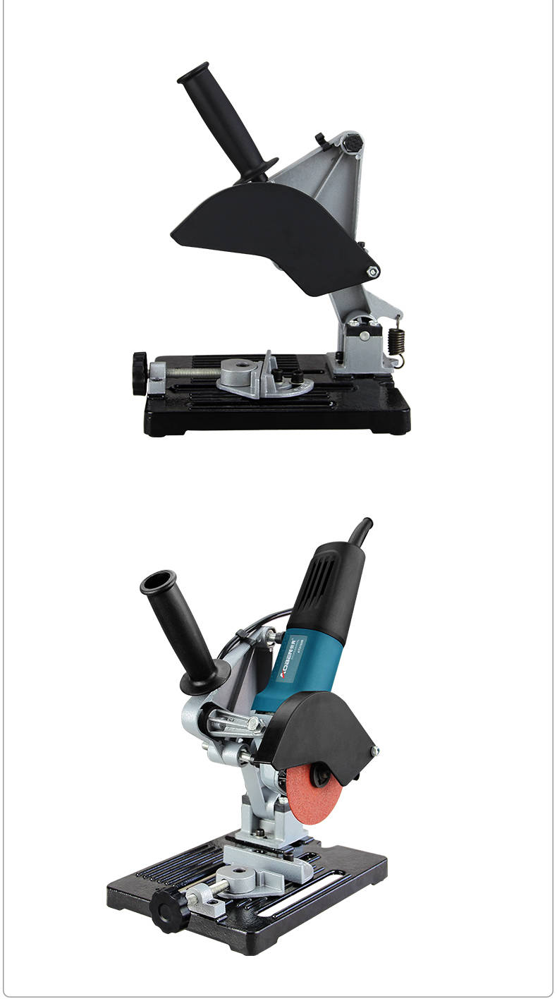 固定角磨机万用支架抛光机打磨机多功能切割机改装电动小型