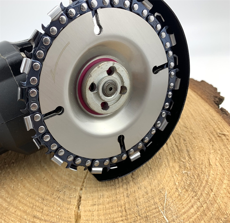 角磨机链条锯盘4寸木工专用切割打磨古达挖盘雕刻开槽多功能锯片14