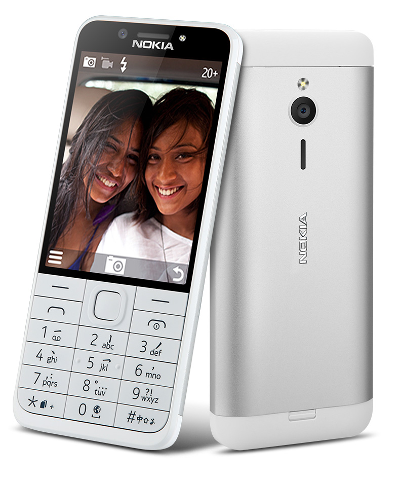 老人机nokia诺基亚230ds老年手机超长待机大字按键学生老人备用手机