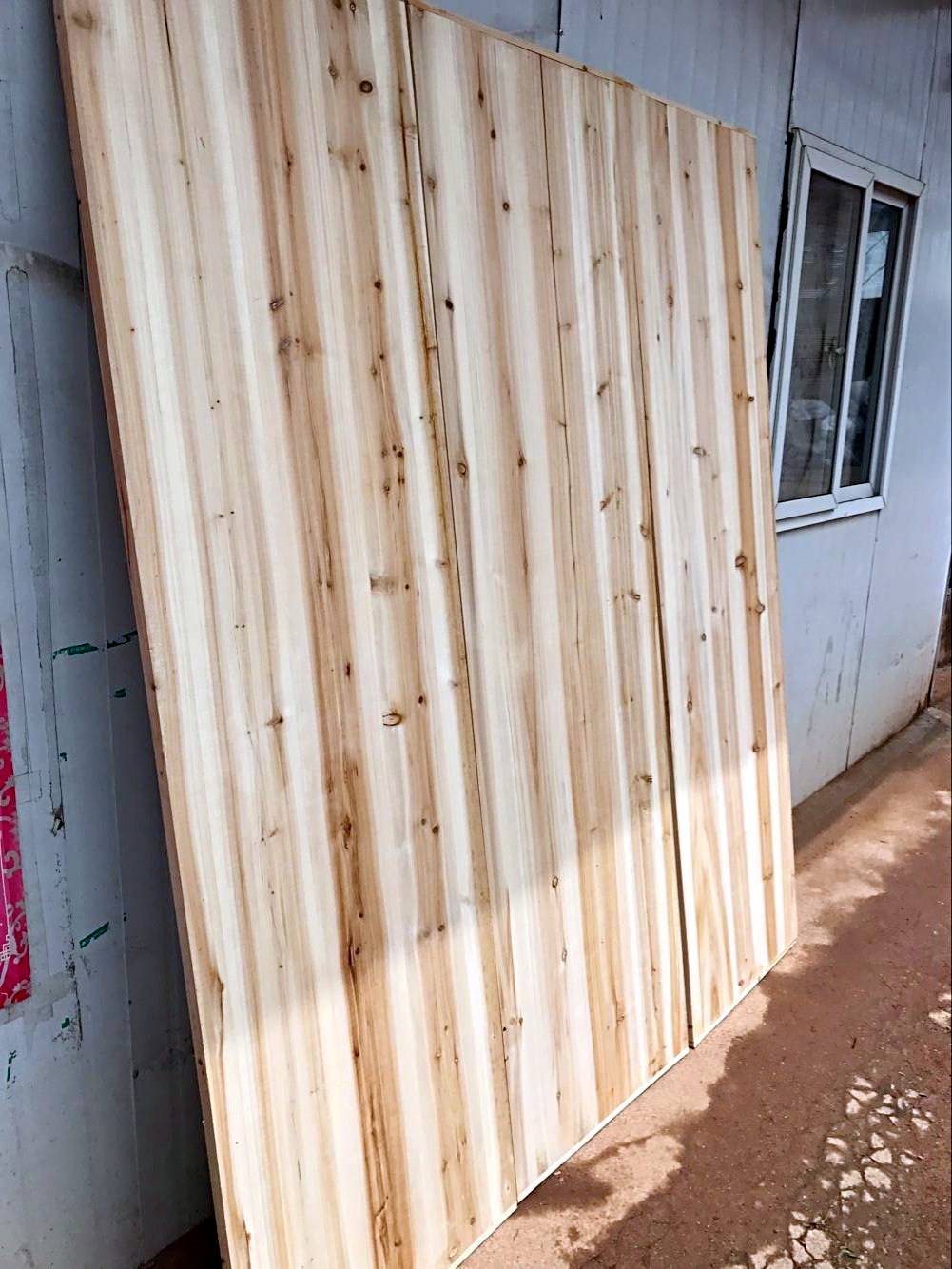 杉木硬床板实木床板松木床板单人双人床板15米18米童床床板定制