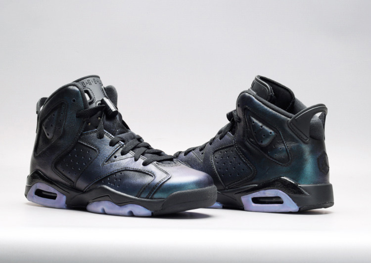 耐克(nike)篮球鞋 air jordan 6 all atar aj6 乔6 变色龙 907961-015