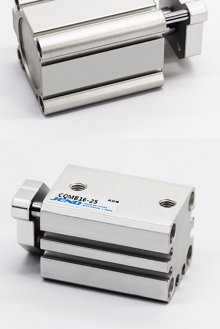 jing ping薄型三轴三杆气缸32/cdqmb40x50-5*10x15x20x25x30x50x75