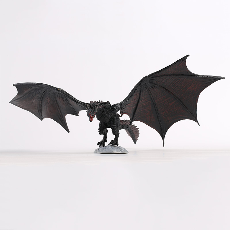 梦幻工场变形类玩具985495 权利的游戏手办 麦克法兰卓耿drogon黑龙