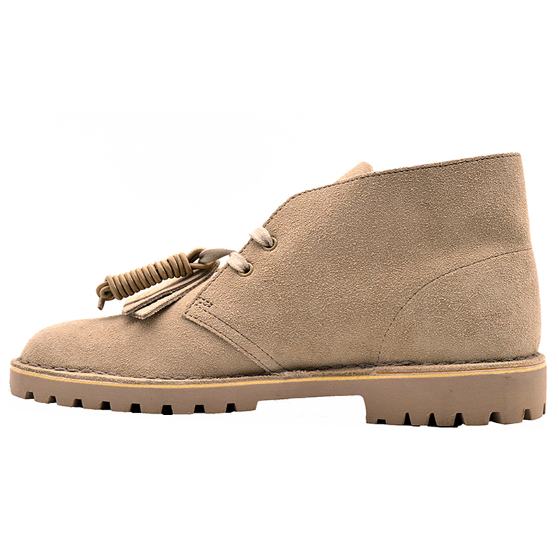 clarks其乐 desert rock沙漠洛克 经典复古沙漠靴 沙色 261627047