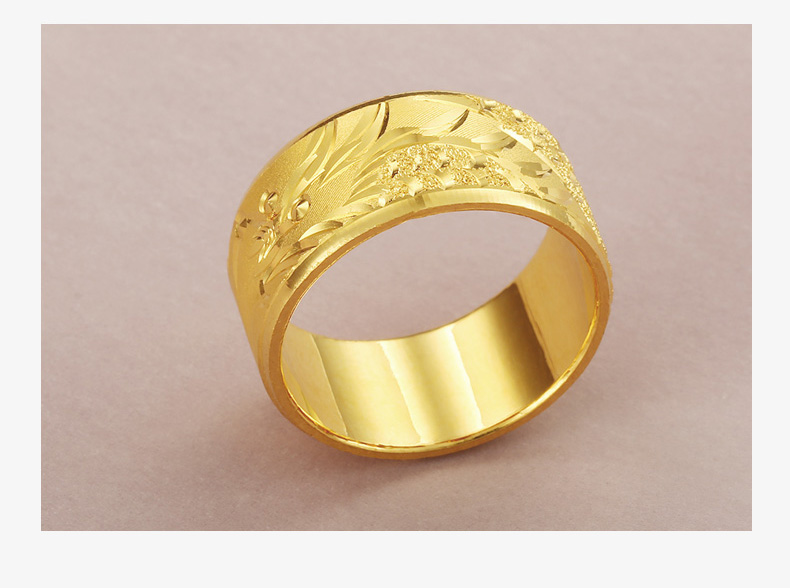 tai fook)黄金戒指 aueckblj】 金大福(king tai fook) 黄金龙纹戒指