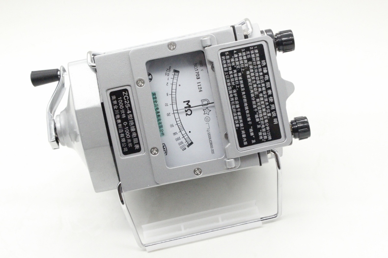 定做兆欧表zc253500v1000v南京金川绝缘电阻测试仪铝壳摇表zc7500兆欧