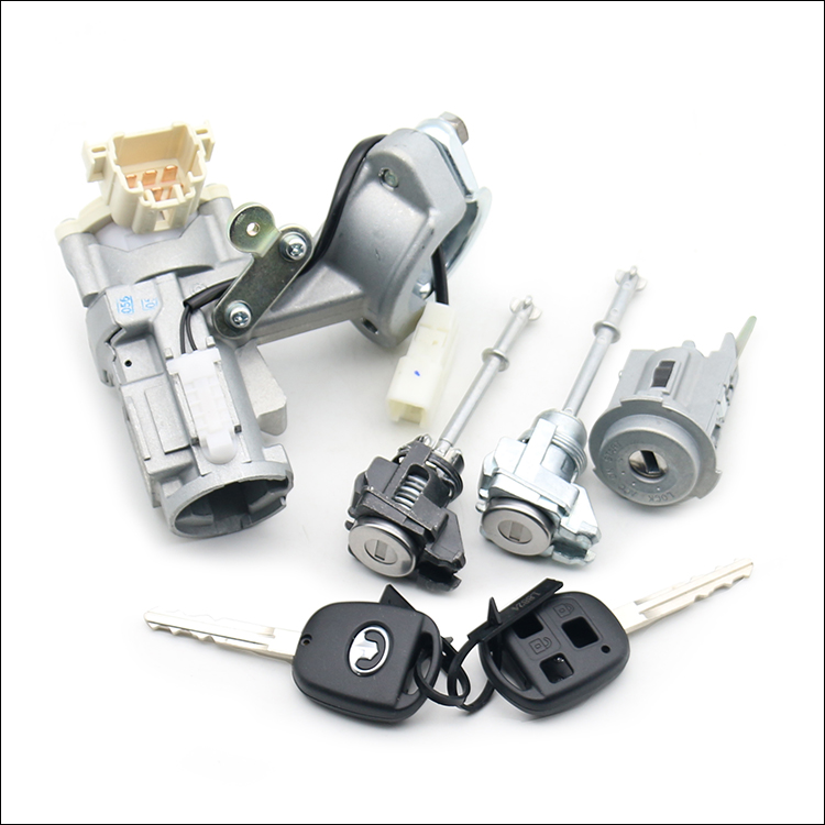 长城炫丽酷熊哈弗m4m2腾翼v80点火锁座锁芯全车锁总成点火开关全车锁