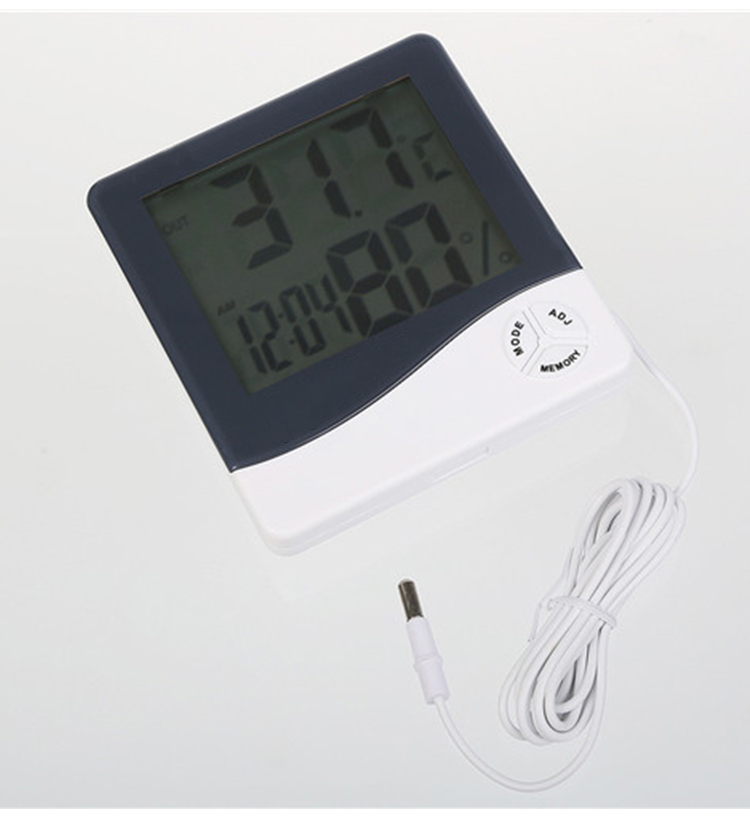 兵戎 温湿度计 测温器高精度多功能探头测温计 数字测湿仪 款