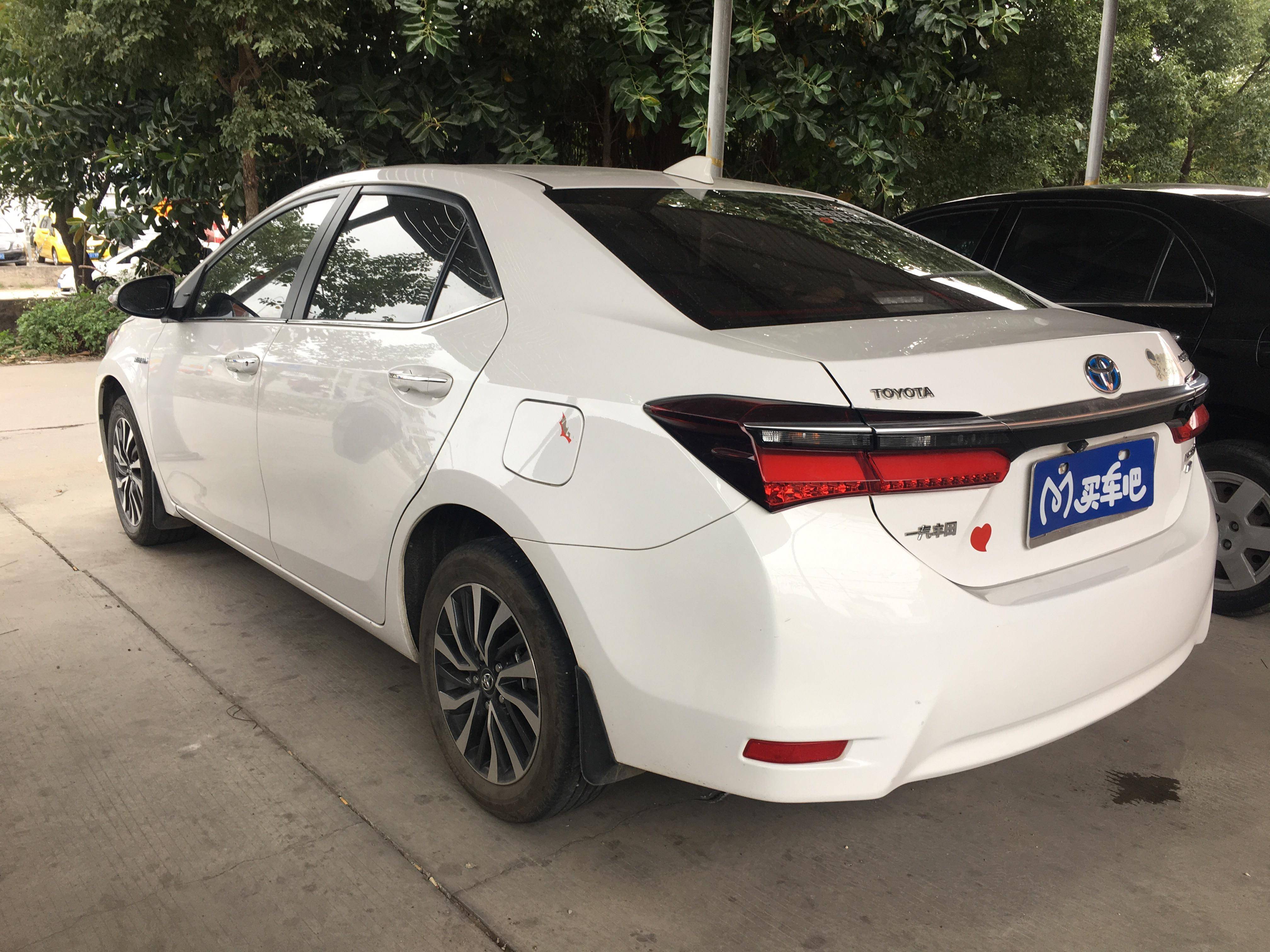 广汽丰田(toyota)二手车 【订金销售】2017款 卡罗拉 改款双擎 1.