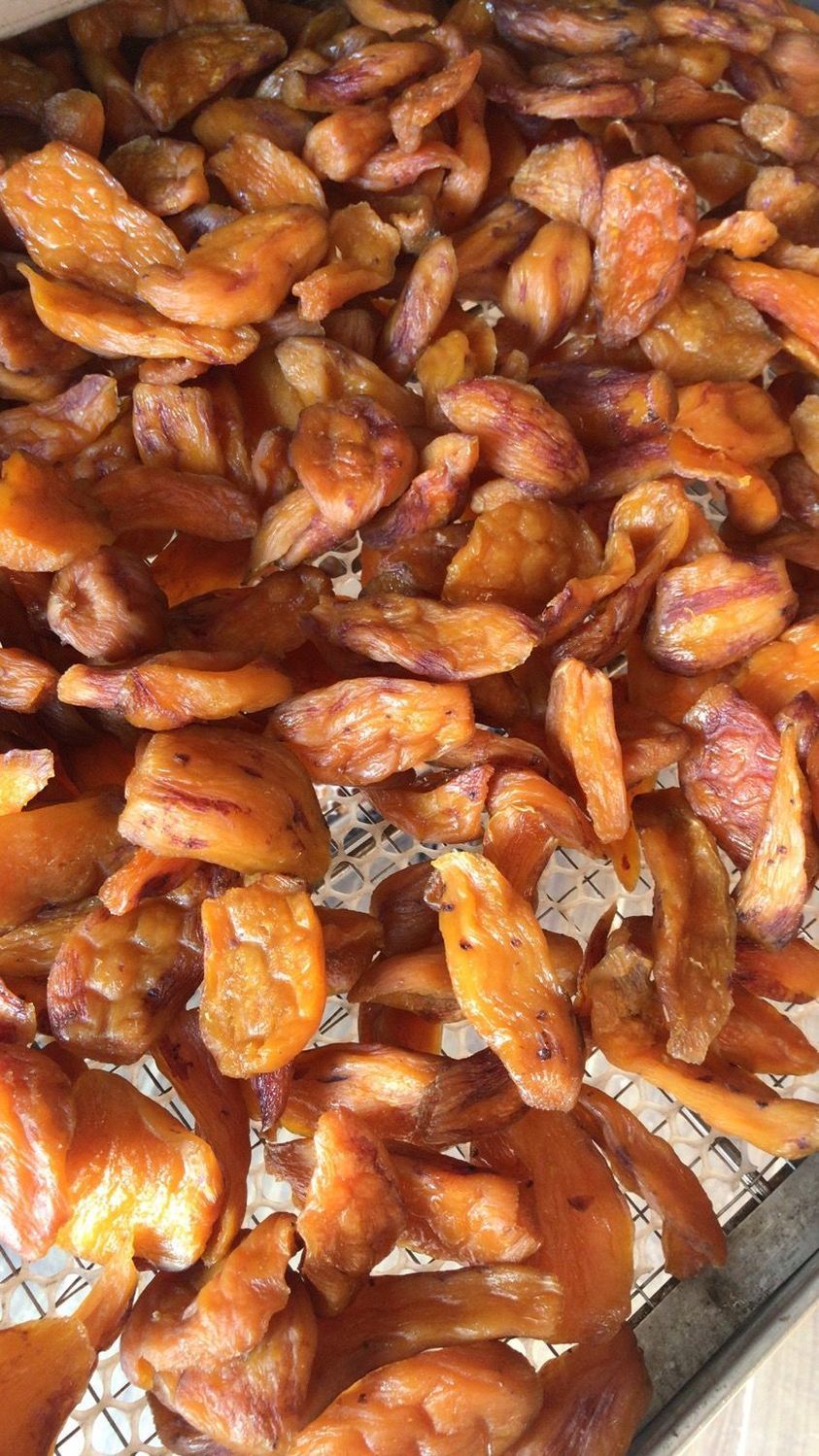 湛航 无蔗糖临安带皮小香薯干原味地瓜干软糯倒蒸红薯干农家自制零食