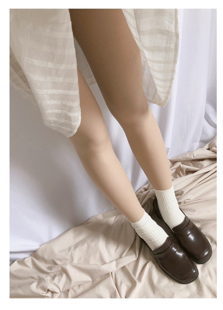 可莉允袜子 可莉允光腿超自然器女春秋薄款肉色袜菠萝袜裸感丝袜打底