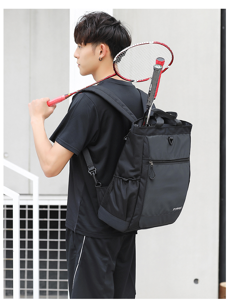 韵动砖家羽毛球包男款女款双肩背包123支装手提羽毛球拍包羽毛球背包
