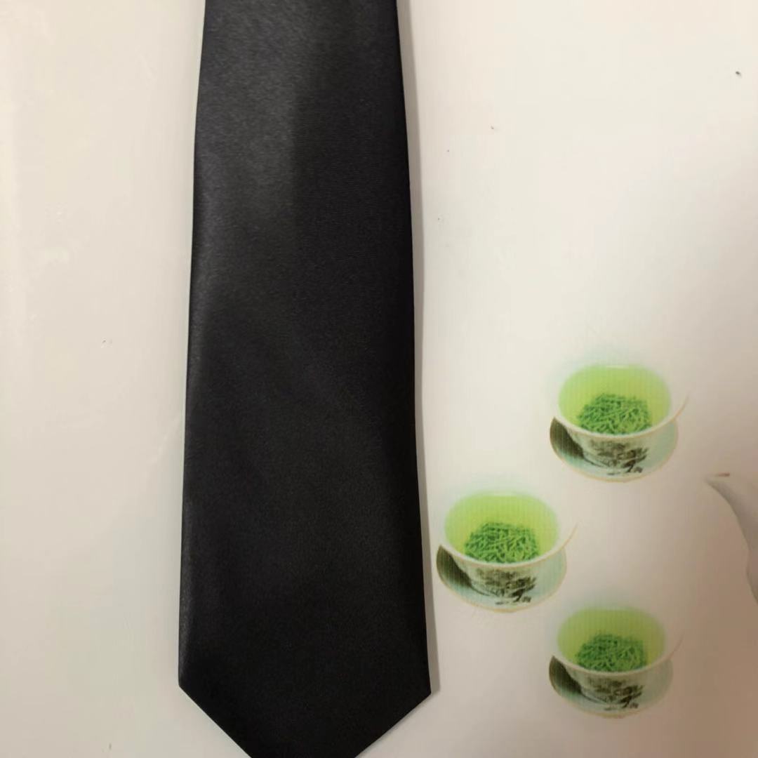 领带礼服军装演出服升旗手班仪仗队配件绿色