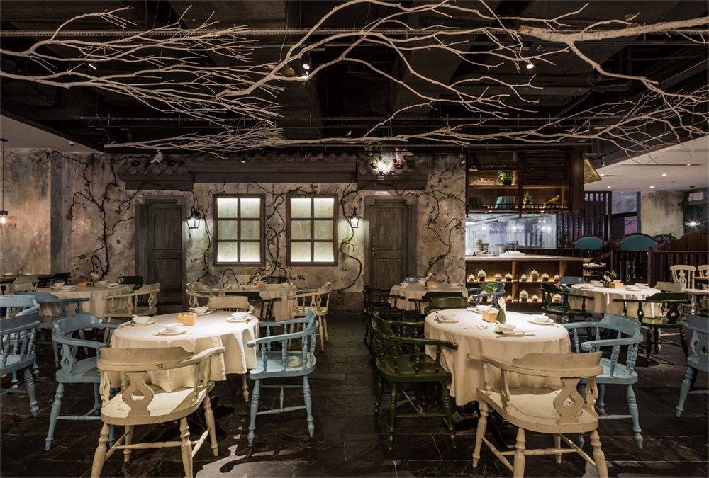 中国印象餐厅室内设计的较高水平思想展现成果分析展示书籍中国餐饮