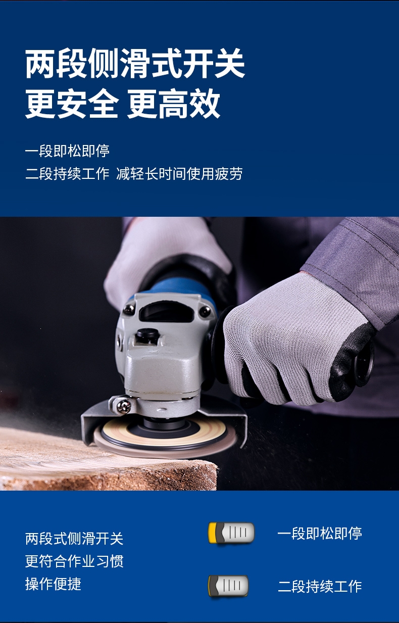 东成(dongcheng)电磨/角磨机磨机角向磨光机抛光打磨机家用 东成角