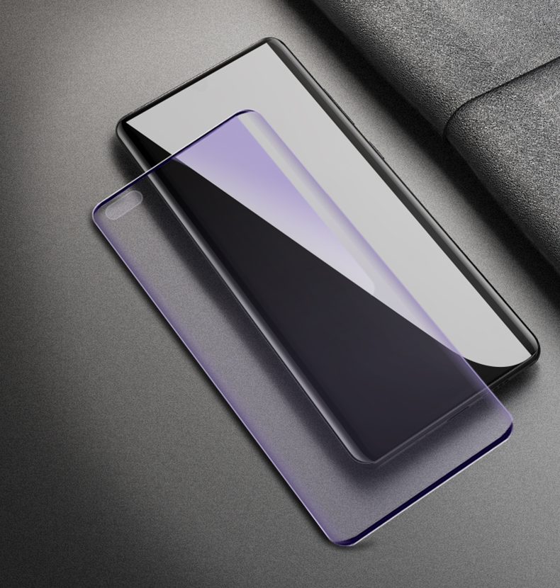 火豹华为p40钢化膜华为p40高清全屏膜p40全覆盖贴膜防窥蓝光护眼p40