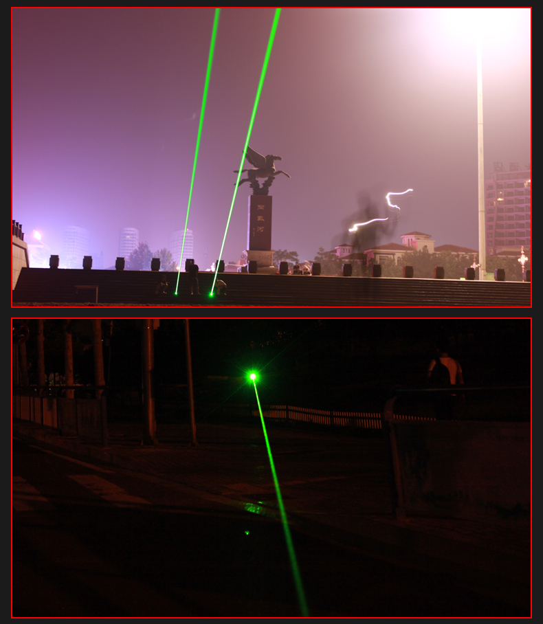 惠斯特h10激光笔大功率激光灯绿光激光手电usb充电远射红外线售楼沙盘