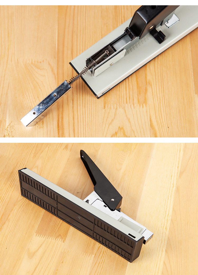 晨光普惠型重型订书机100页absn2653白色2个组单位个