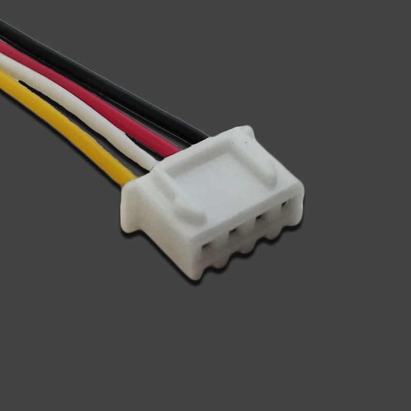 54mm对插电子线 2p3p4p5p6p空中对接线束 tjc3公母端子连接线 敬平 2p