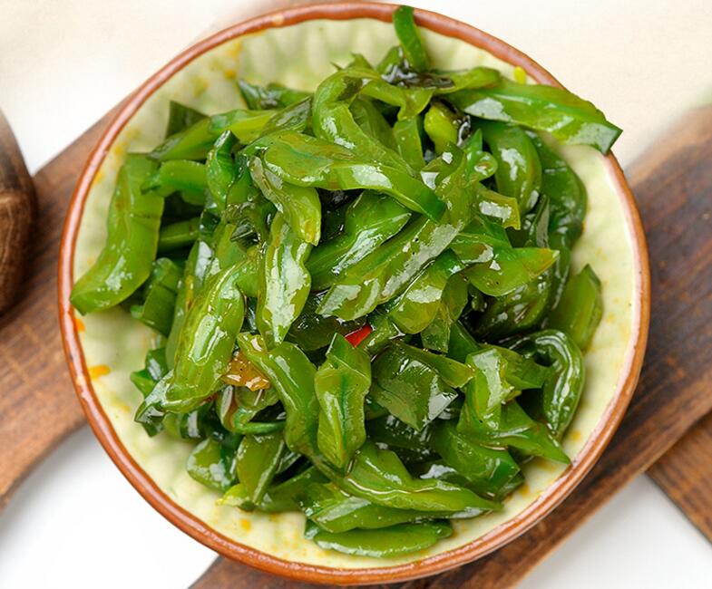 1000g 香辣海白菜 调味裙带菜梗段开袋即食咸菜