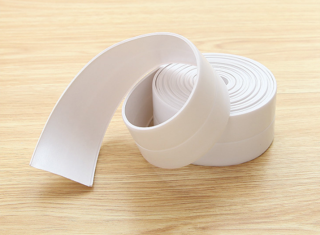 宇旗玻璃窗配件防霉胶带 厨房防水防潮防霉胶带水槽洗菜盆防水密封胶