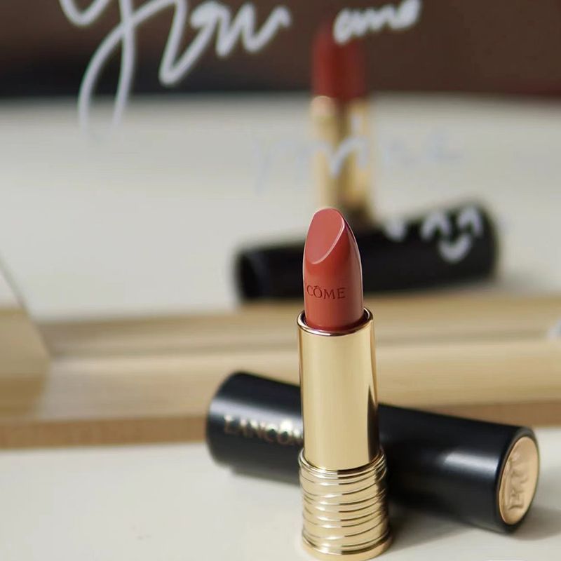 【兰蔻(lancome)唇彩】 [保税区发]兰蔻粉金小蛮腰口红#362【价格